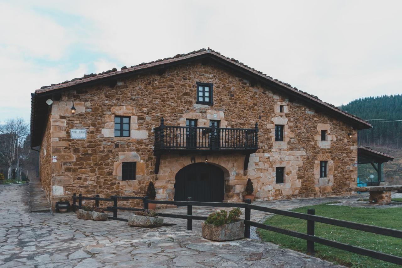 Hotel Mendigoikoa Bekoa Axpe de Busturia Exteriér fotografie
